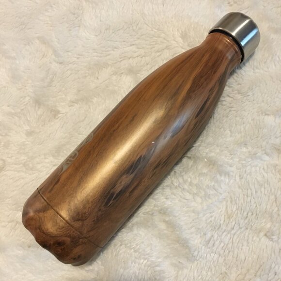 Wood Grain Haida Eagle Water Bottle - Picture 6 of 11